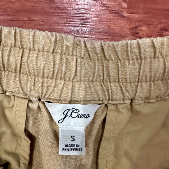 J. Crew linen shorts size small - Picture 4 of 4
